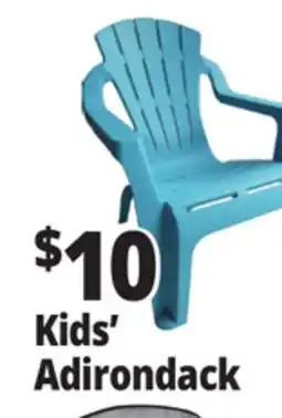 Ocean State Job Lot Kids' Adirondack offer