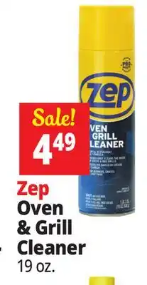 Ocean State Job Lot ZEP Oven & Grill Cleaner 19 oz offer