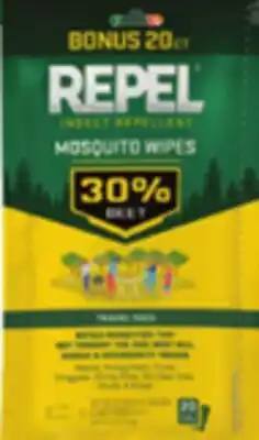 Ocean State Job Lot Repel 7% Deet Wipes offer