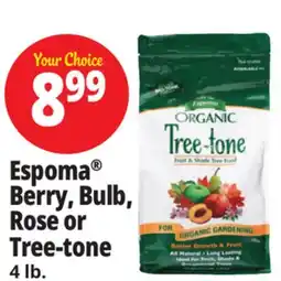 Ocean State Job Lot Espoma Organic Berry-Tone Fruit & Berry Food 4lbs offer