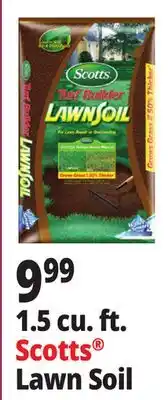 Ocean State Job Lot 1.5 cu. ft. Scotts Lawn Soil offer