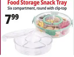 Ocean State Job Lot Food Storage Snack Tray offer