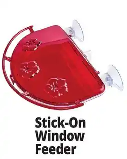 Ocean State Job Lot Stick-On Window Feeder offer