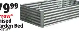 Ocean State Job Lot Galvanized Raised Garden Bed 72 x 36 x 17 offer