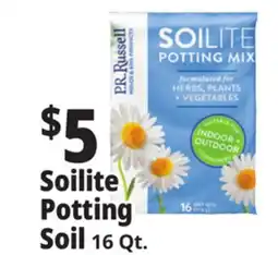 Ocean State Job Lot SoiLite Potting Mix 16 Qt offer