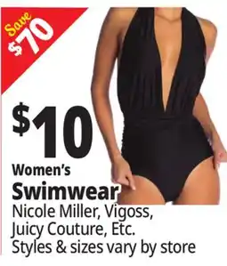 Ocean State Job Lot Women's Swimwear offer