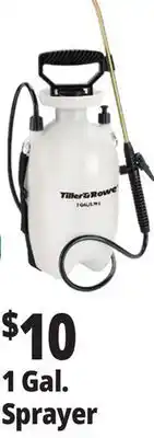 Ocean State Job Lot Tiller & Rowe Multi-use Pressure Sprayer 1 gal offer