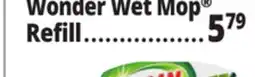 Ocean State Job Lot Wonder Wet Mop Refill offer