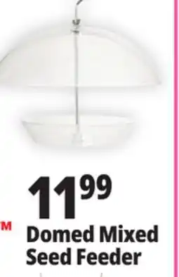 Ocean State Job Lot Domed Mixed Seed Feeder offer