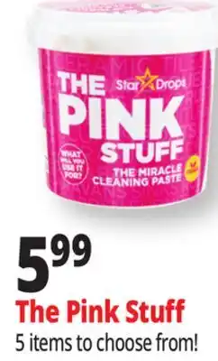Ocean State Job Lot The Pink Stuff Miracle Bathroom Foam Cleaner 25.36 oz offer