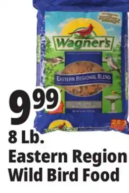Ocean State Job Lot Wagner's Eastern Regional Blend Deluxe Wild Bird Food 8 lbs offer