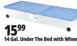 Ocean State Job Lot Under Bed Storage Bin 14 Gal offer