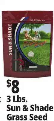 Ocean State Job Lot 3 Lbs. Sun & Shade Grass Seed offer