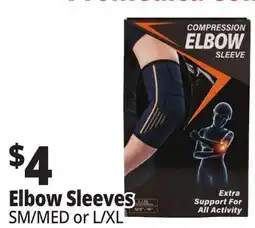 Ocean State Job Lot Promedica Sport Performance Uni-Sex Compression Elbow Sleeve Large/X-Large offer