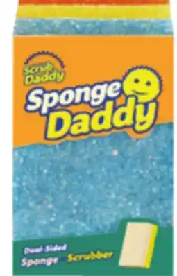 Ocean State Job Lot Scrub Daddy Dual-Sided Sponge Daddy 3 Count offer