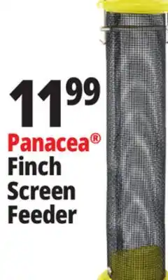 Ocean State Job Lot Panacea Finch Screen Feeder offer