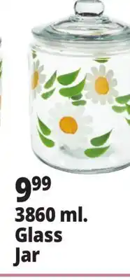 Ocean State Job Lot 3860 ml. Glass Jar offer