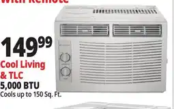 Ocean State Job Lot Cool Living & TLC 5,000 BTU offer