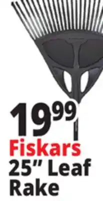 Ocean State Job Lot Fiskars 25 Leaf Rake offer