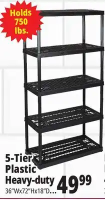 Ocean State Job Lot Extra Large Heavy Duty 4 Shelf offer