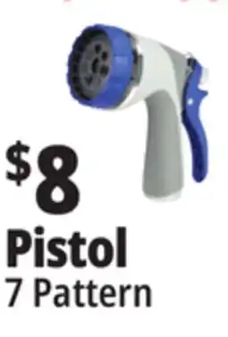 Ocean State Job Lot Tiller & Rowe 7-Pattern Water Hose Nozzle offer