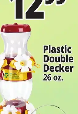Ocean State Job Lot Perky-Pet Double Decker Hummingbird Feeder offer