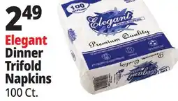 Ocean State Job Lot Elegant Paper Dinner Napkins 100-Count offer