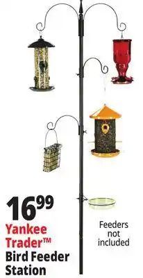 Ocean State Job Lot Yankee Trader Bird Feeder Station offer