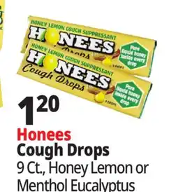 Ocean State Job Lot Honees Cough Drops offer