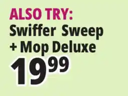 Ocean State Job Lot Swiffer Sweeper Dry and Wet XL Sweeping Starter Kit 11-piece offer