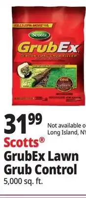 Ocean State Job Lot Scotts GrubEx 14.35 lb Season Long Grub Killer offer