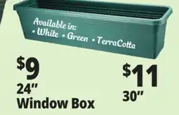 Ocean State Job Lot RUGG Terracotta Colored Window Box with Attached Saucer 24 offer