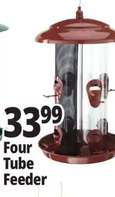 Ocean State Job Lot Four Tube Feeder offer