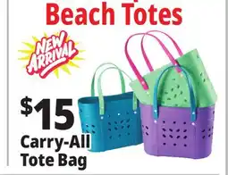Ocean State Job Lot Carry-All Tote Bag offer