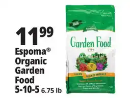 Ocean State Job Lot Espoma Garden Food 5-10-5 6.75 lbs offer