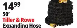 Ocean State Job Lot Tiller & Rowe 3/4 Expanding Garden Hose 50' offer