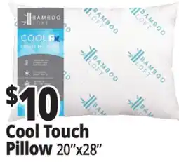 Ocean State Job Lot Cool RX Cooling Knit Jumbo Pillow offer