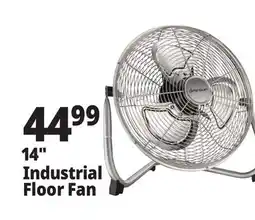 Ocean State Job Lot Penguin High Velocity Floor Fan 14 offer