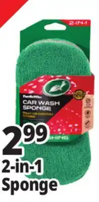 Ocean State Job Lot 2-in-1 Sponge offer