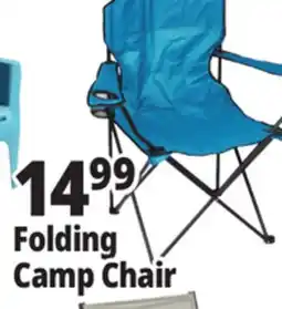 Ocean State Job Lot Steel Folding Camping Chair offer