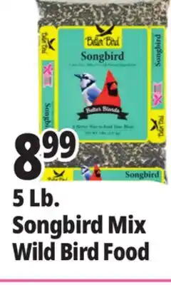 Ocean State Job Lot Wagner's Finches Supreme Premium Wild Bird Food 5 lbs offer