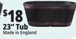 Ocean State Job Lot 23 Tub Whiskey Barrels offer