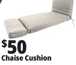 Ocean State Job Lot Chaise Cushion offer