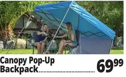 Ocean State Job Lot Canopy Pop-Up Backpack offer