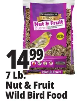 Ocean State Job Lot Pennington Ultimate Nut & Fruit Blend Wild Bird Seed 7 lbs offer