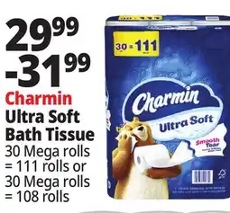 Ocean State Job Lot Charmin Ultra Soft Bathroom Tissue Ultra Soft 30 Mega Rolls offer