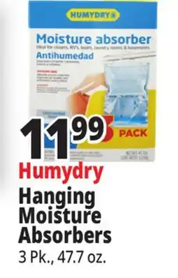 Ocean State Job Lot Humydry Hanging Moisture Absorbers offer