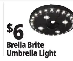 Ocean State Job Lot Brella Brite Umbrella Light offer