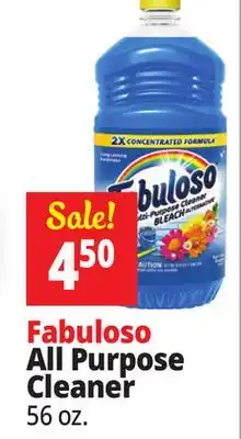 Ocean State Job Lot Fabuloso All Purpose Cleaner offer
