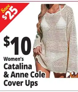 Ocean State Job Lot Catalina & Anne Cole Cover Ups offer